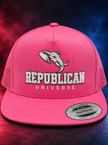 Signature Trucker Hat in Pink